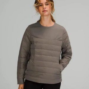 Down and Around Crew Pullover (700-Fill Goose Down)